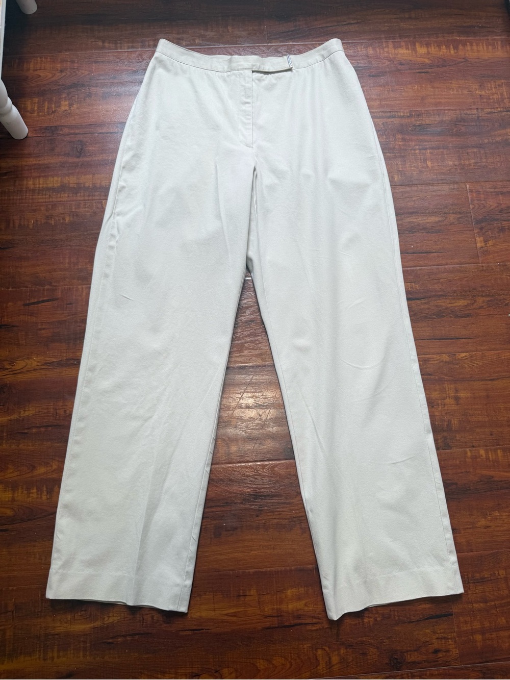 Liz Claiborne Sport "Anissa" pants in a light beige size 12